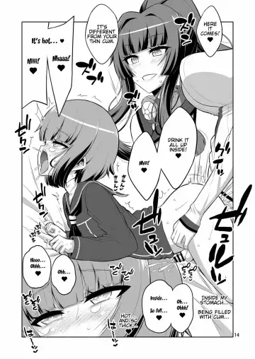 [Alpha Alf Layla] Futanari Onee-san x Otokonoko Cosplayer Mesu Ochi Choukyou Kainikou Fhentai.net - Page 14