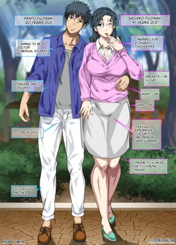 [Spices] Jimi dakedo Eroi Karada Shita Okaa-san o Fuuzoku Ochi Sunzen de Sukutta Boshi Soukan Fhentai - Page 2