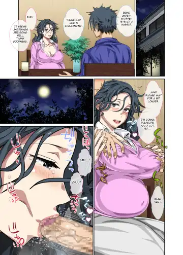 [Spices] Jimi dakedo Eroi Karada Shita Okaa-san o Fuuzoku Ochi Sunzen de Sukutta Boshi Soukan Fhentai - Page 73