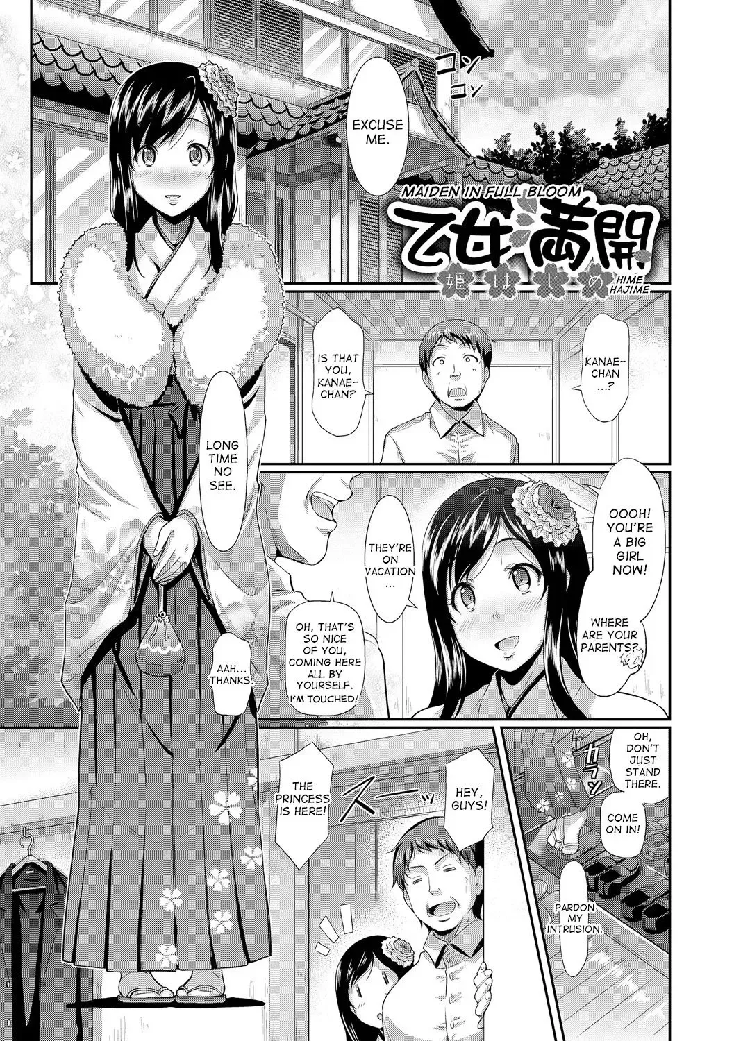 Read [Hiroshiki] Otome Mankai Himehajime | Maiden in Full Bloom - Fhentai.net