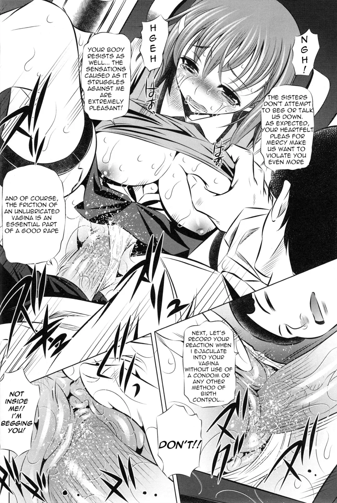 [Tanaka Naburu] Kowarekake no Kekkan Denki (radio noise) | Destructive Radio Noise (decensored) Fhentai - Page 16