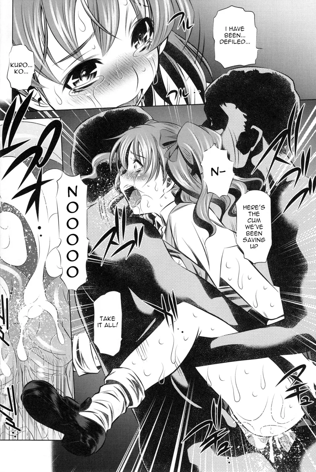 [Tanaka Naburu] Kowarekake no Kekkan Denki (radio noise) | Destructive Radio Noise (decensored) Fhentai - Page 20