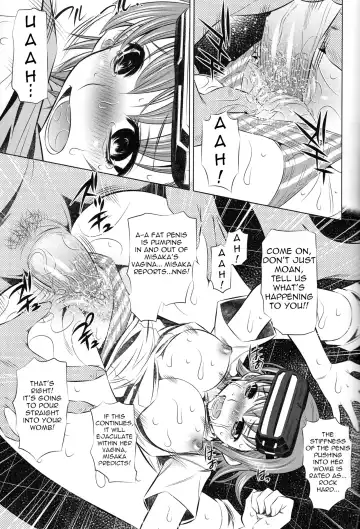 [Tanaka Naburu] Kowarekake no Kekkan Denki (radio noise) | Destructive Radio Noise (decensored) Fhentai - Page 7