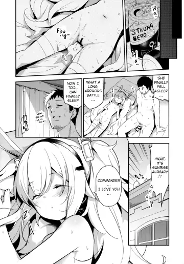 [Rokusyou Kokuu] Nemurenu Laffey no Shitsukekata | Insomniac Laffey's Training Method Fhentai - Page 23
