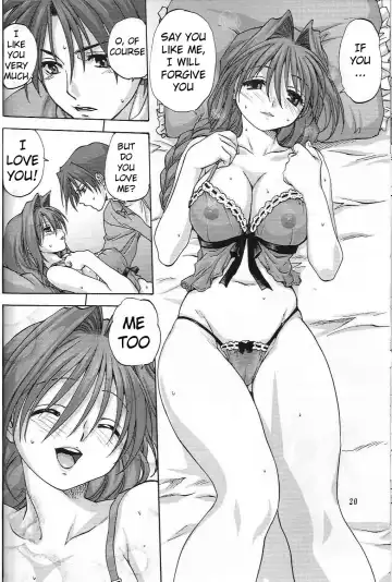 [Mitarashi Kousei] Akiko-san to Issho 2 Fhentai.net - Page 19