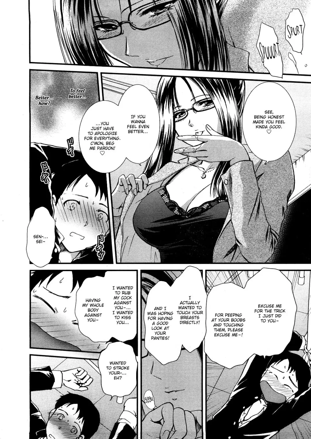 [Shou Akira] Hoshuu no Ojikan | It's Time for Extra Lessons (decensored) Fhentai - Page 12