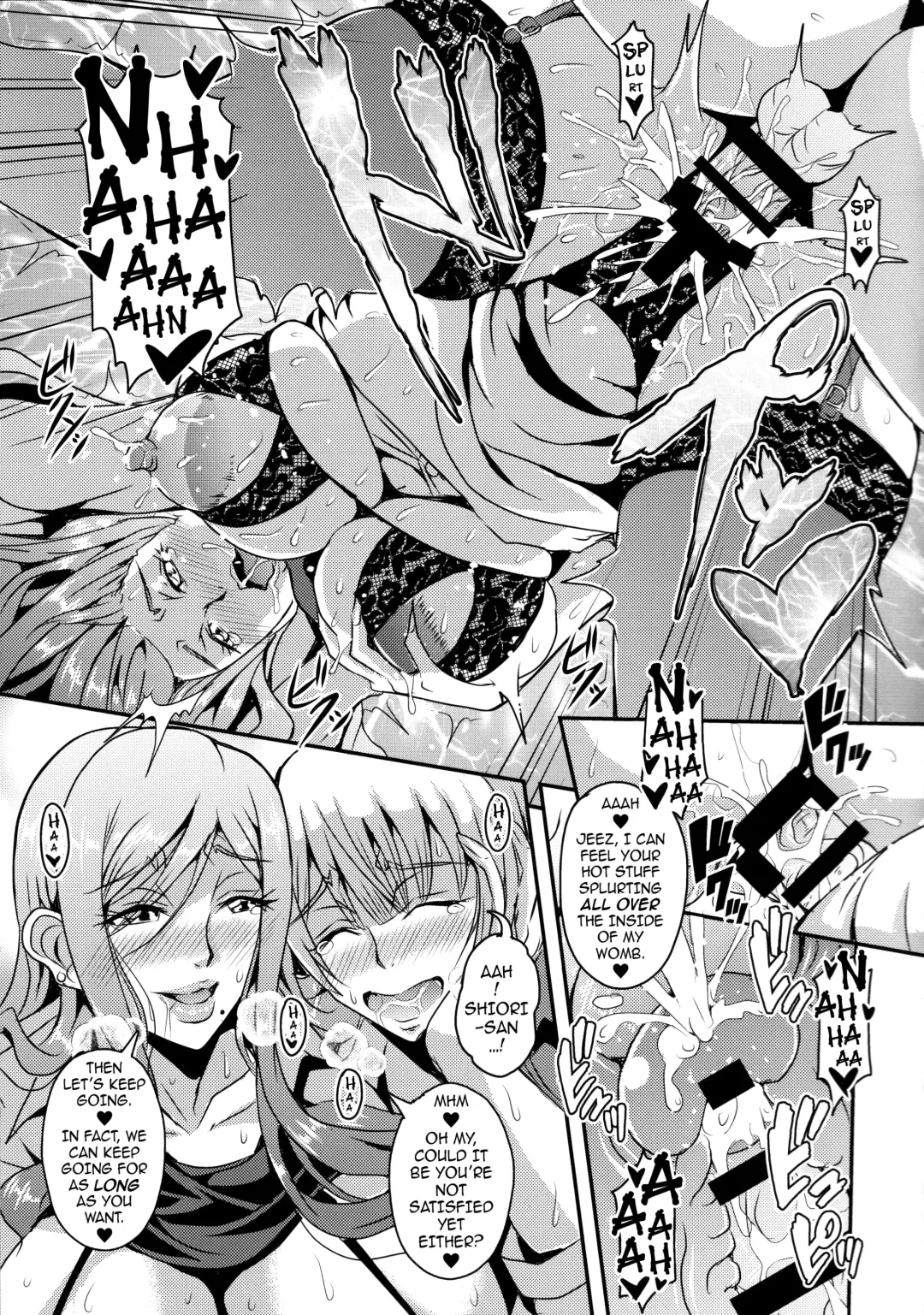 [Mifune Seijirou] Oku-sama wa Succubus | The Housewife Next Door is a Succubus Fhentai - Page 14