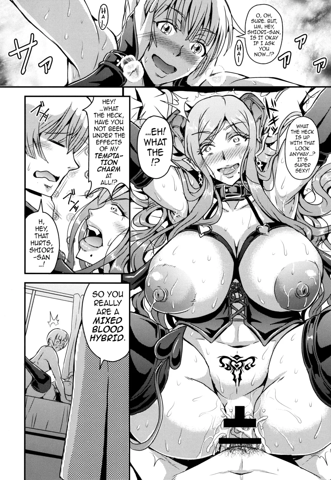 [Mifune Seijirou] Oku-sama wa Succubus | The Housewife Next Door is a Succubus Fhentai - Page 25