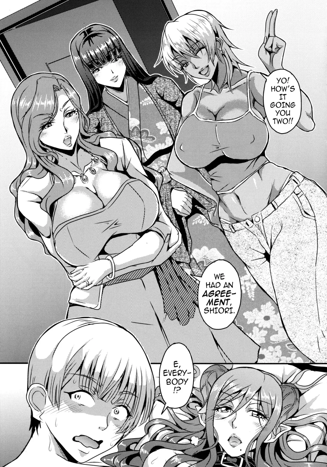 [Mifune Seijirou] Oku-sama wa Succubus | The Housewife Next Door is a Succubus Fhentai - Page 26