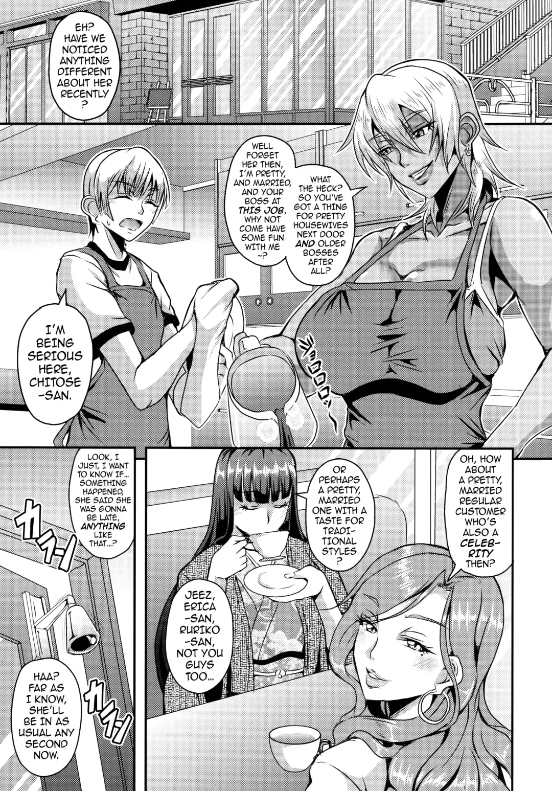 [Mifune Seijirou] Oku-sama wa Succubus | The Housewife Next Door is a Succubus Fhentai - Page 4