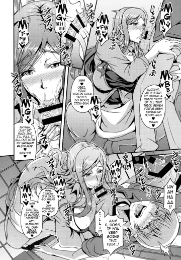 [Mifune Seijirou] Oku-sama wa Succubus | The Housewife Next Door is a Succubus Fhentai - Page 9