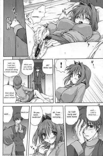 [Mitarashi Kousei] Akiko-san to Issho Fhentai.net - Page 15