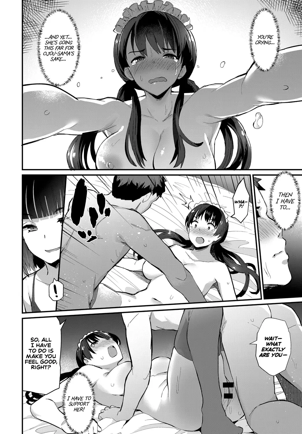 [Batsu] Boy Meets Maid Zenpen Fhentai.net - Page 20