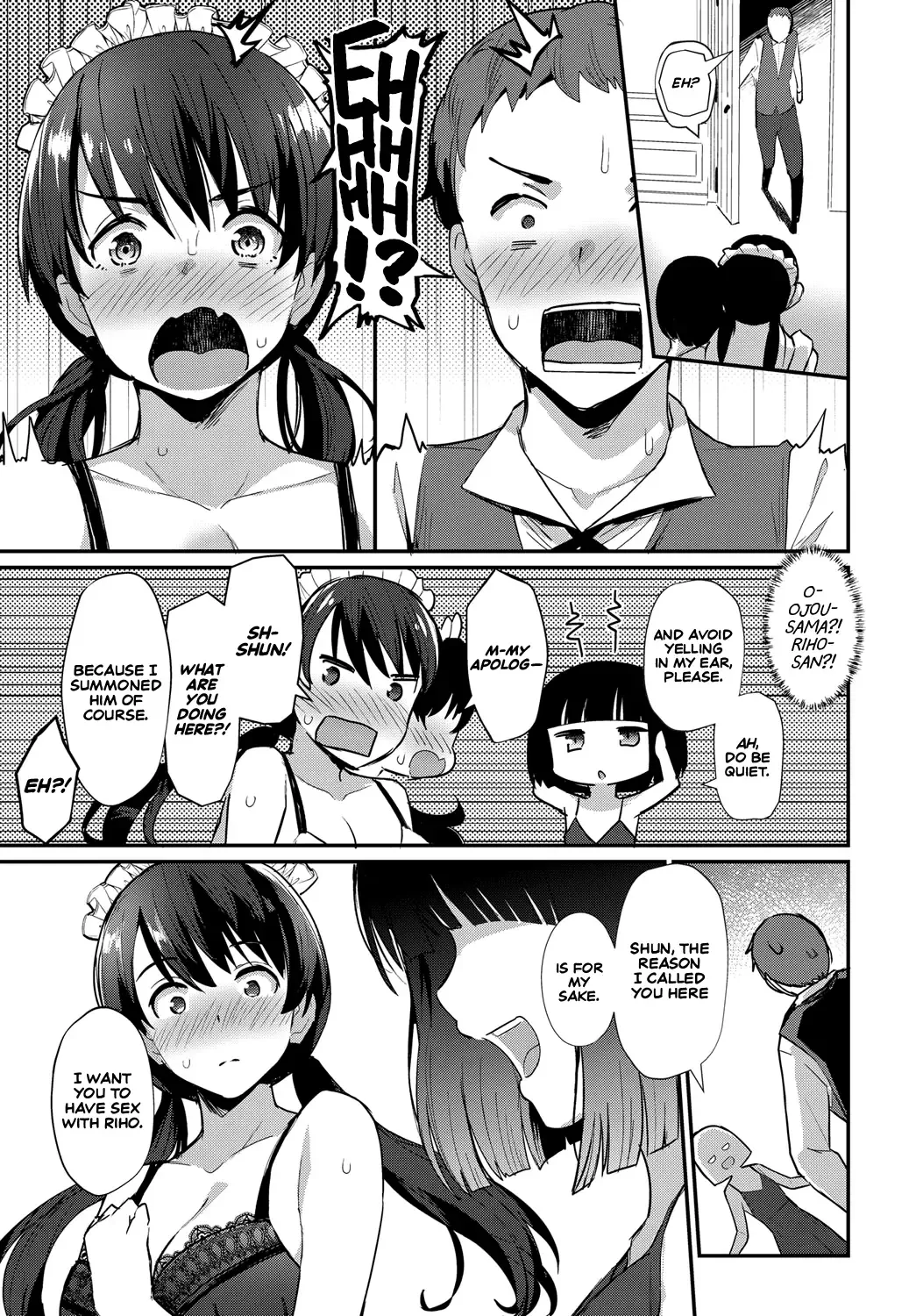 [Batsu] Boy Meets Maid Zenpen Fhentai.net - Page 5