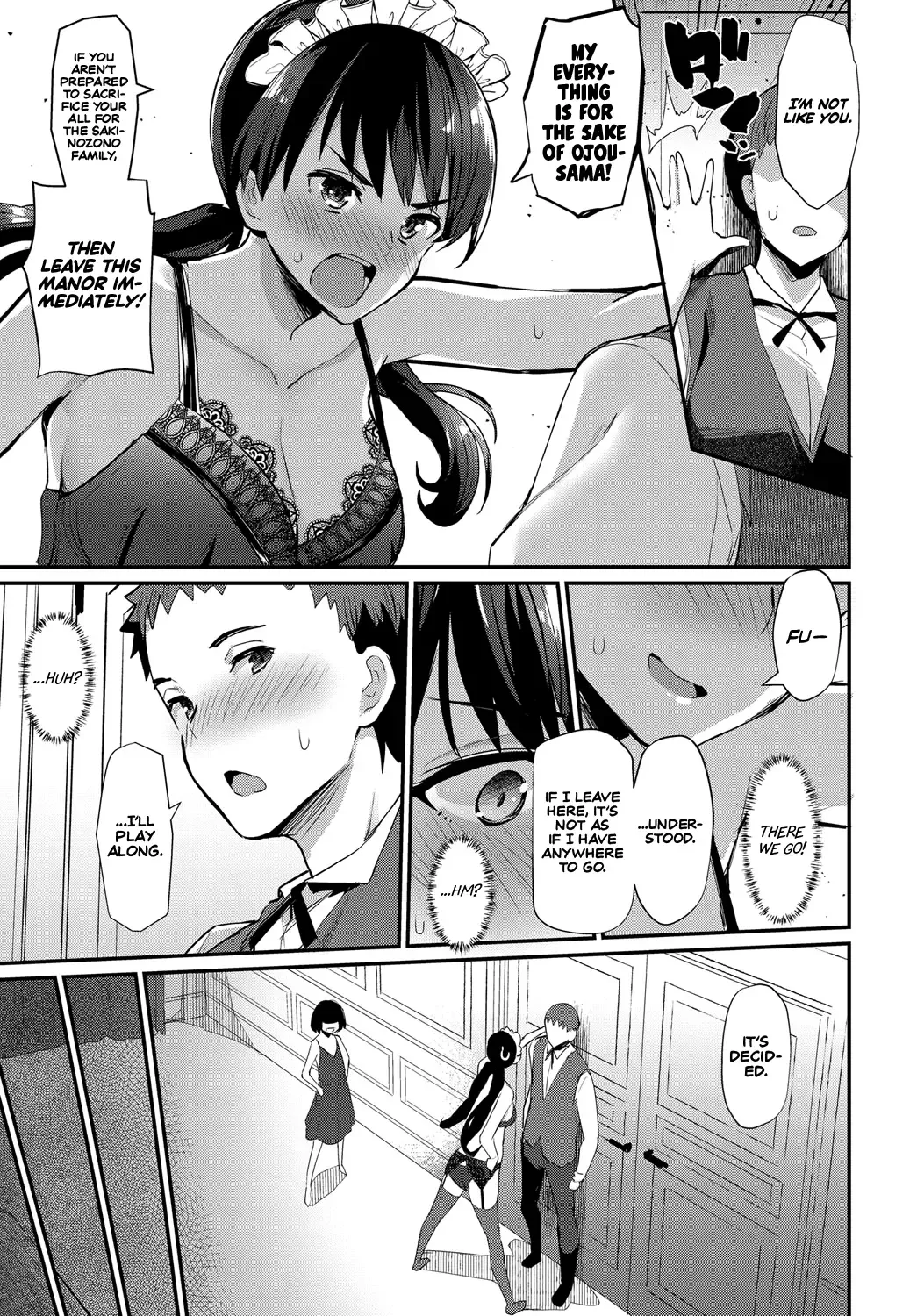 [Batsu] Boy Meets Maid Zenpen Fhentai.net - Page 7