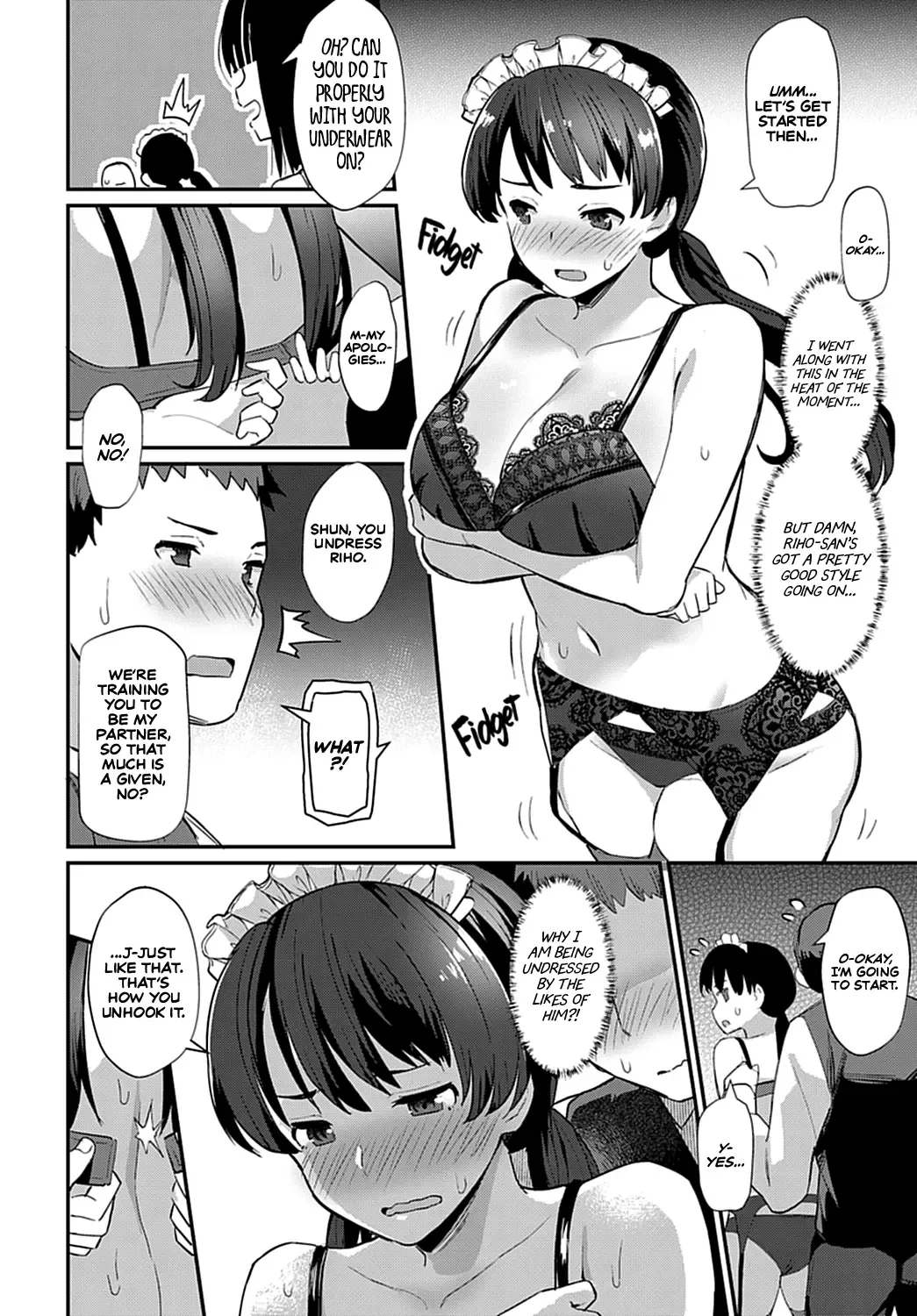 [Batsu] Boy Meets Maid Zenpen Fhentai.net - Page 8