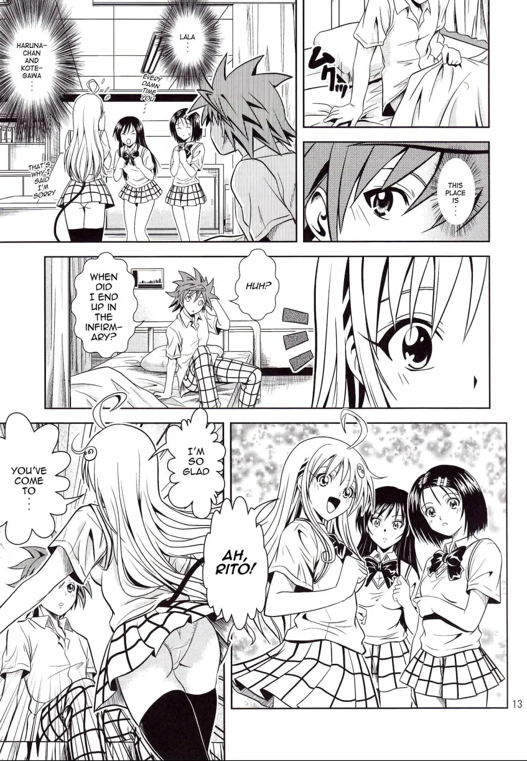 [Fukori] Anoko-tachi ga Taihen na Koto ni Nattemasu Fhentai.net - Page 13