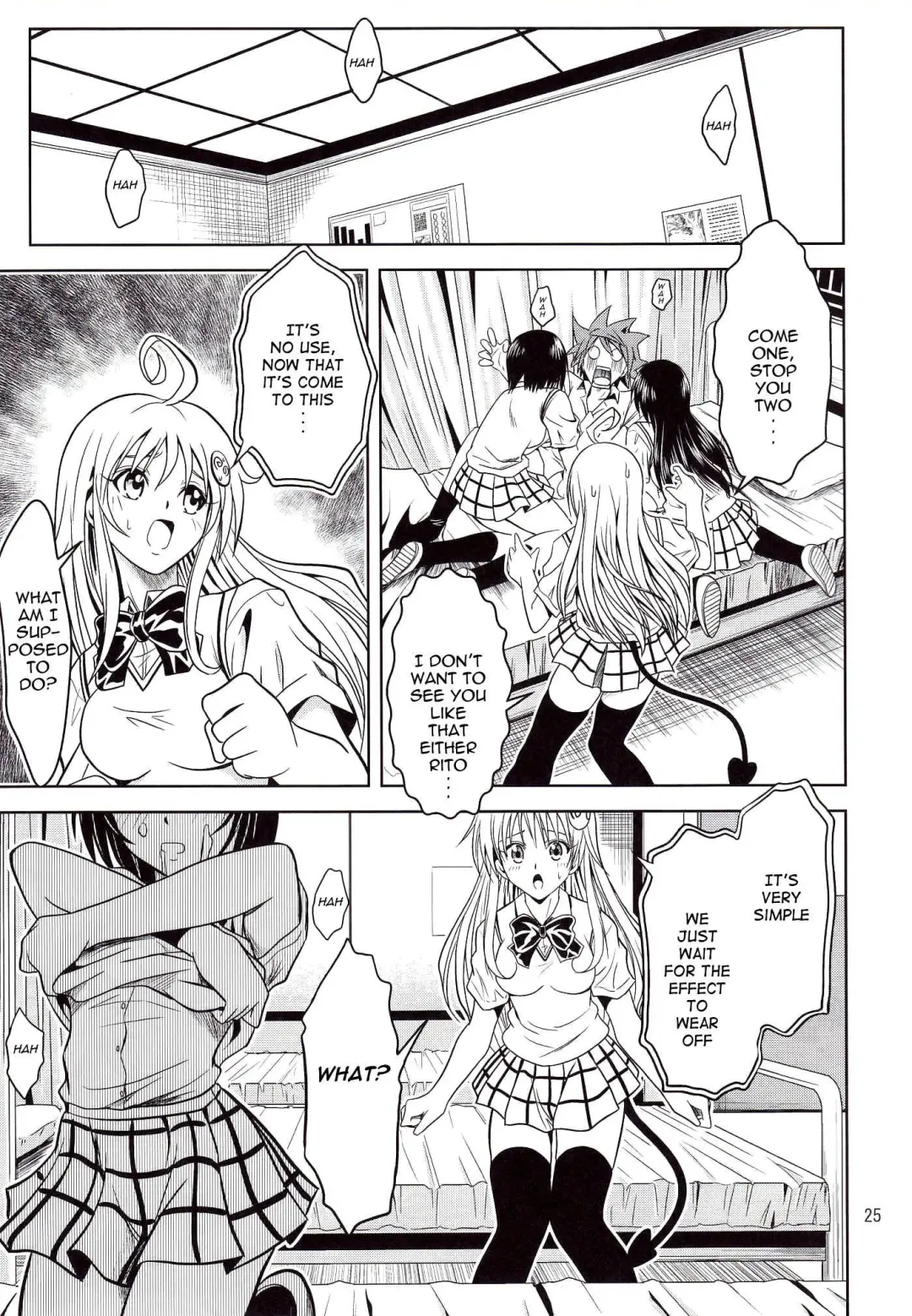 [Fukori] Anoko-tachi ga Taihen na Koto ni Nattemasu Fhentai.net - Page 25