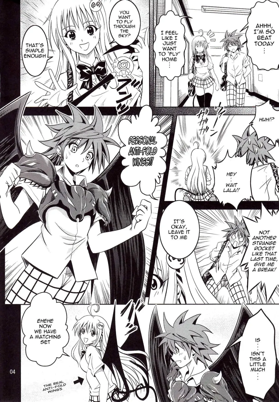 [Fukori] Anoko-tachi ga Taihen na Koto ni Nattemasu Fhentai.net - Page 4