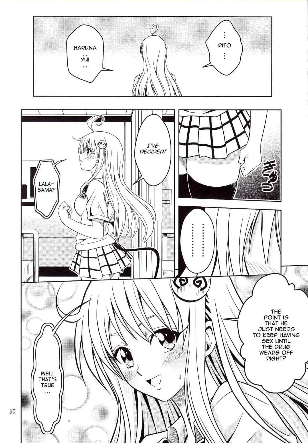 [Fukori] Anoko-tachi ga Taihen na Koto ni Nattemasu Fhentai.net - Page 50