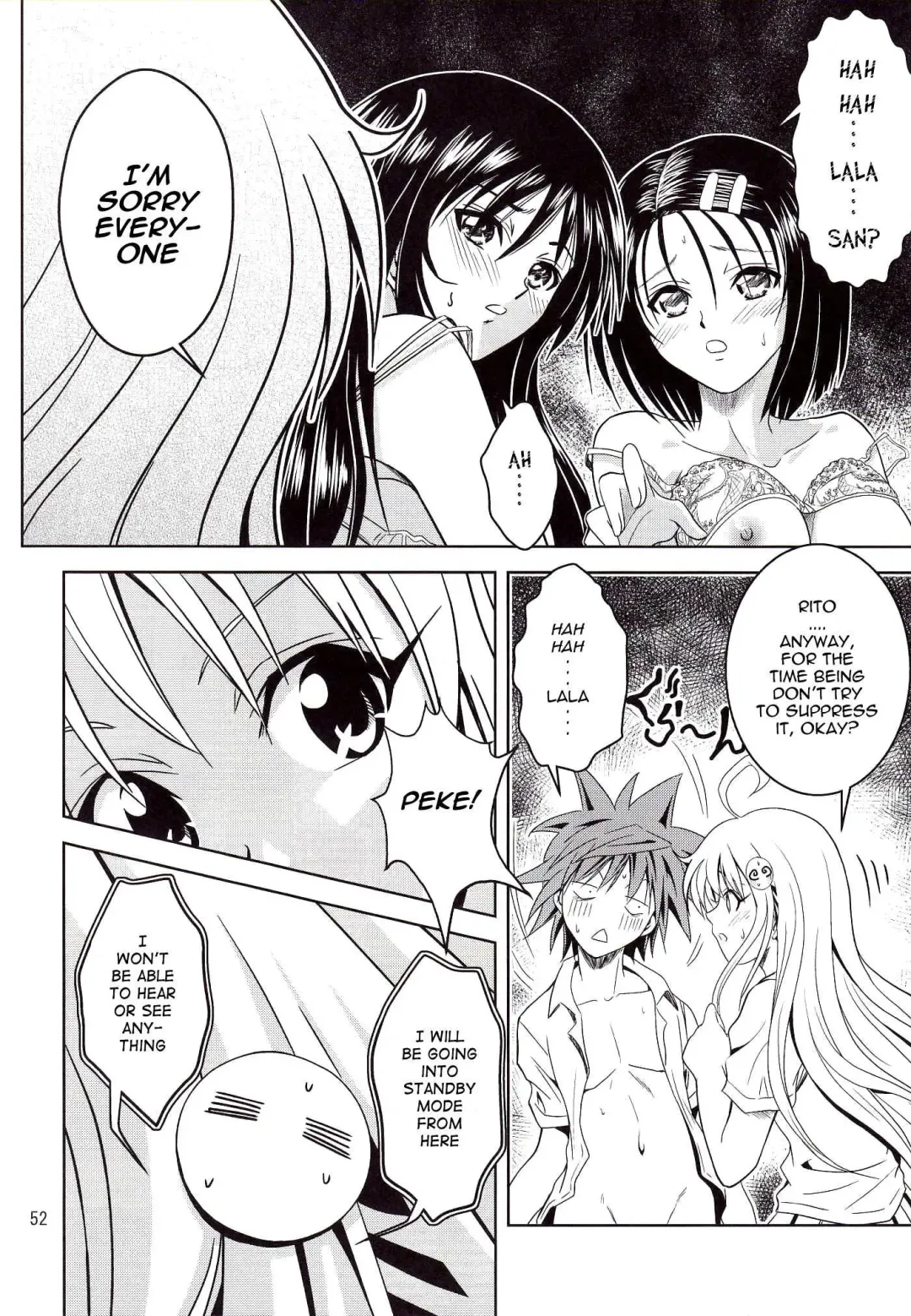 [Fukori] Anoko-tachi ga Taihen na Koto ni Nattemasu Fhentai.net - Page 52