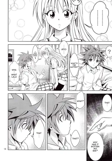 [Fukori] Anoko-tachi ga Taihen na Koto ni Nattemasu Fhentai.net - Page 14