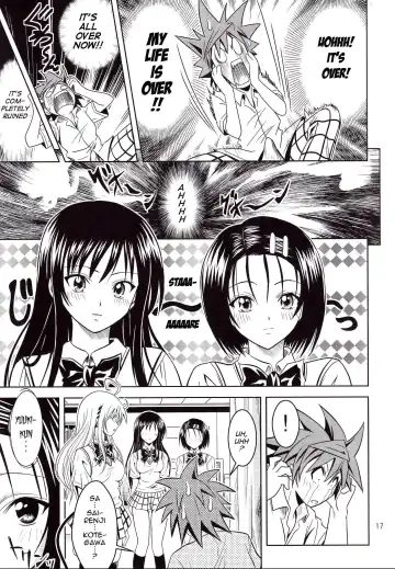 [Fukori] Anoko-tachi ga Taihen na Koto ni Nattemasu Fhentai.net - Page 17