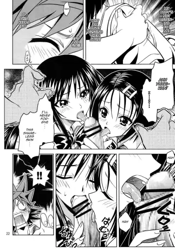 [Fukori] Anoko-tachi ga Taihen na Koto ni Nattemasu Fhentai.net - Page 22