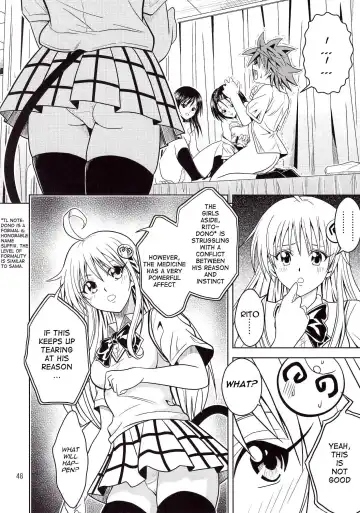 [Fukori] Anoko-tachi ga Taihen na Koto ni Nattemasu Fhentai.net - Page 48