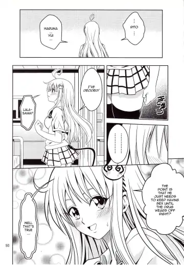 [Fukori] Anoko-tachi ga Taihen na Koto ni Nattemasu Fhentai.net - Page 50