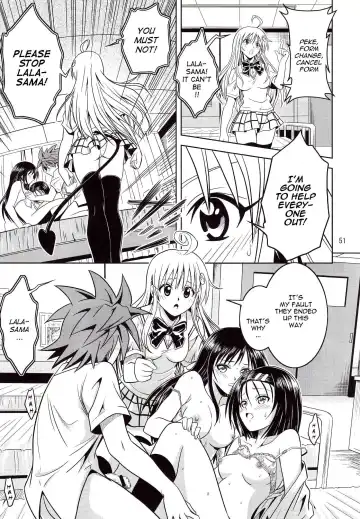 [Fukori] Anoko-tachi ga Taihen na Koto ni Nattemasu Fhentai.net - Page 51