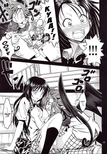 [Fukori] Anoko-tachi ga Taihen na Koto ni Nattemasu Fhentai.net - Page 7