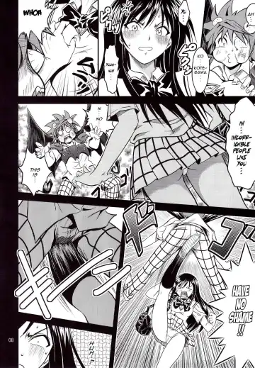 [Fukori] Anoko-tachi ga Taihen na Koto ni Nattemasu Fhentai.net - Page 8