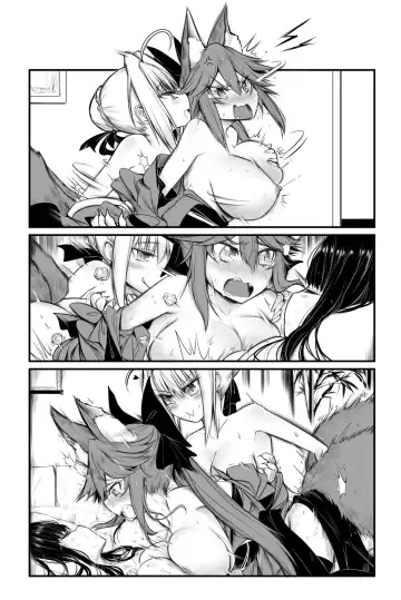 [Yuriwhale] Kayoi Konkon Fhentai.net - Page 5