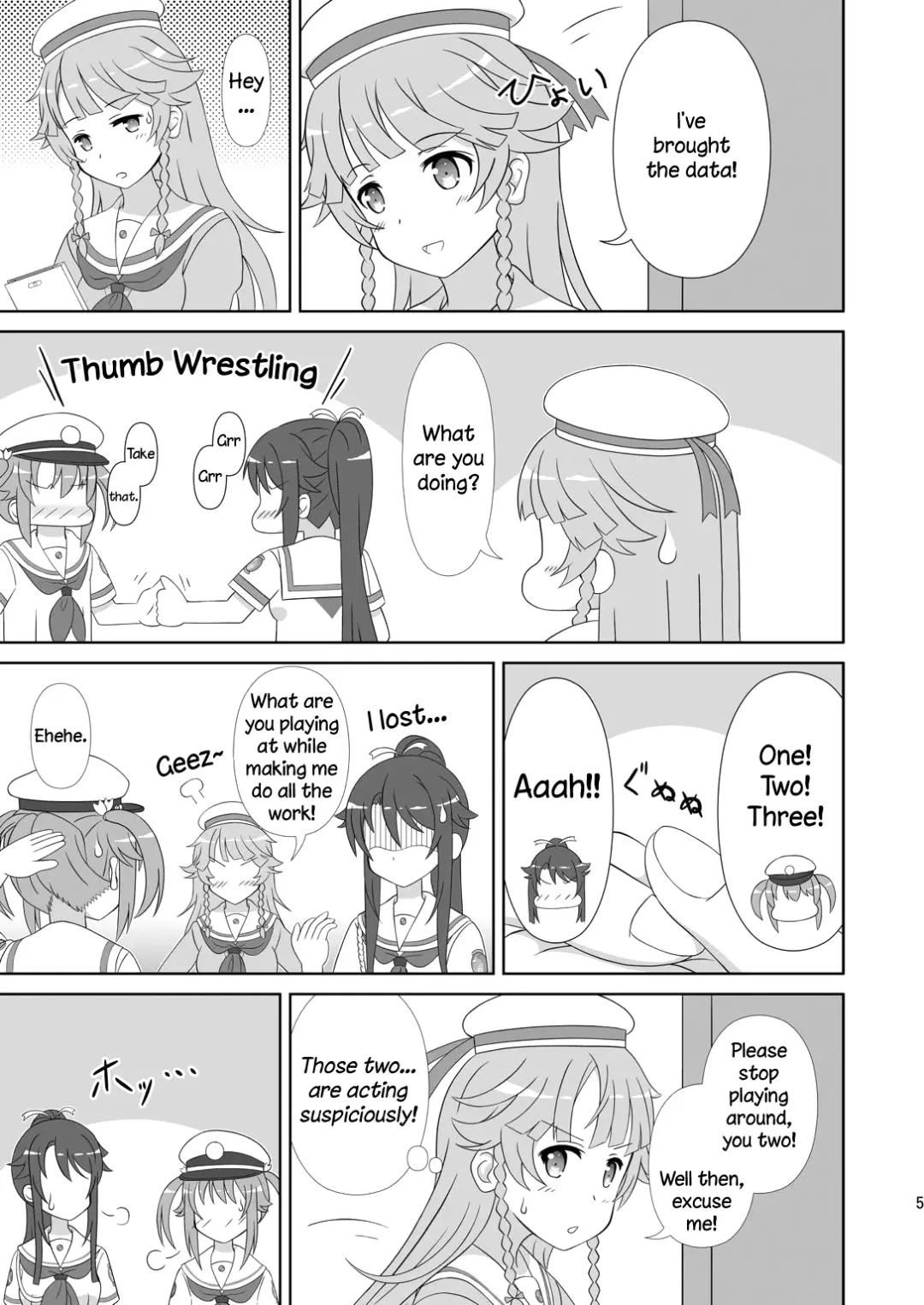 [Hiraizumi] Souya x Misaki Fhentai - Page 4