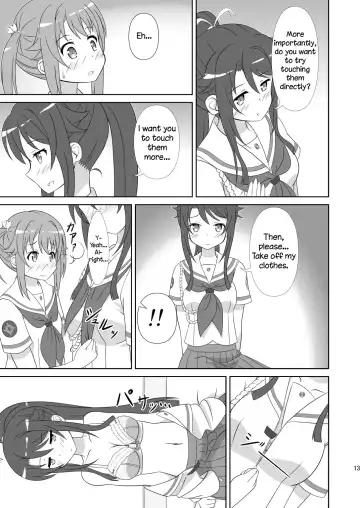 [Hiraizumi] Souya x Misaki Fhentai - Page 12