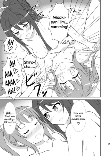 [Hiraizumi] Souya x Misaki Fhentai - Page 20