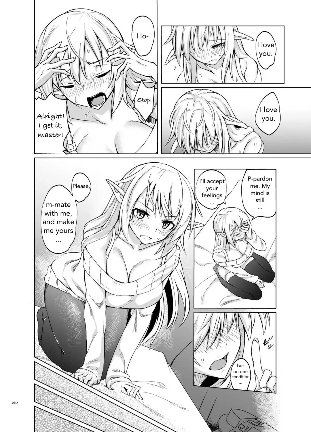 [Stealth Changing Line] Toaru Elf o Hikitorimashite | Taking Care of a Certain Elf Fhentai - Page 11