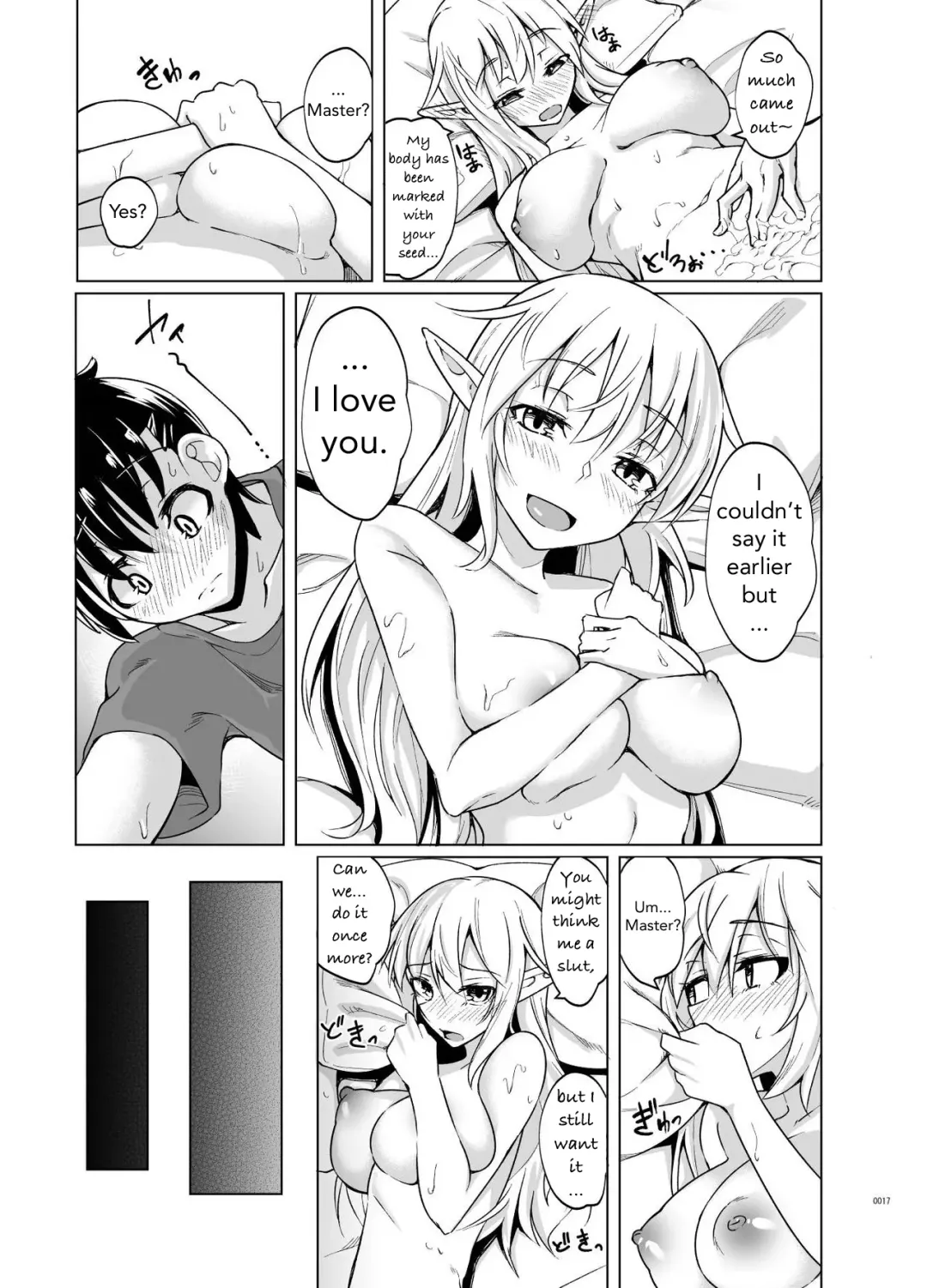 [Stealth Changing Line] Toaru Elf o Hikitorimashite | Taking Care of a Certain Elf Fhentai - Page 16