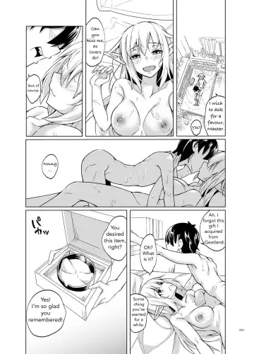 [Stealth Changing Line] Toaru Elf o Hikitorimashite | Taking Care of a Certain Elf Fhentai.net - Page 22