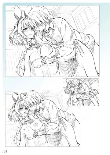 [Piromizu] Amakano＋ Visual Fan Book Fhentai.net - Page 127