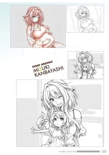 [Piromizu] Amakano＋ Visual Fan Book Fhentai.net - Page 128