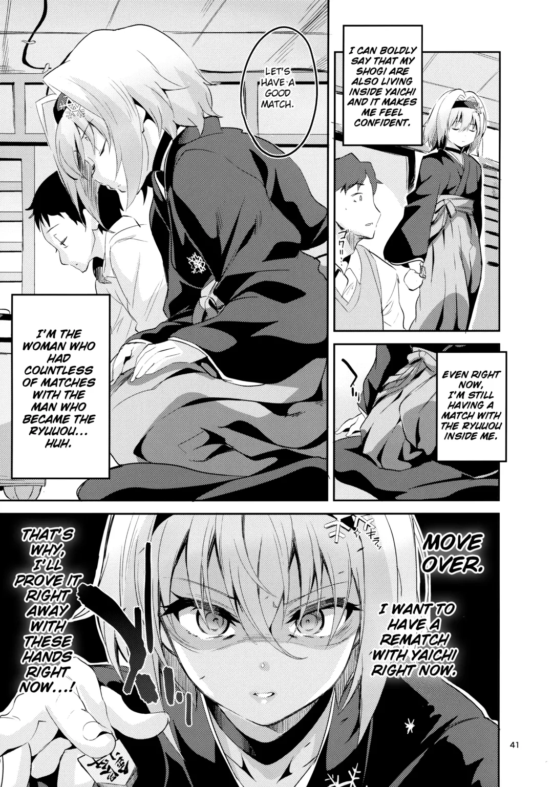 [Ekakibit] Anedeshi no Ichiban Nagai Hi | Anedeshi's Longest Day Fhentai - Page 40