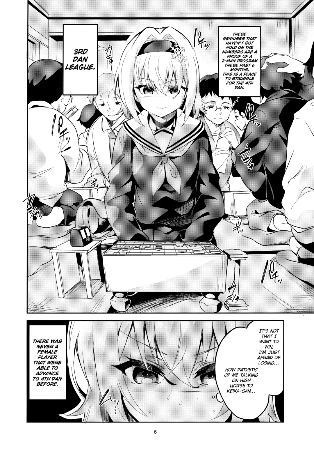 [Ekakibit] Anedeshi no Ichiban Nagai Hi | Anedeshi's Longest Day Fhentai - Page 5