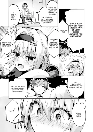 [Ekakibit] Anedeshi no Ichiban Nagai Hi | Anedeshi's Longest Day Fhentai - Page 12