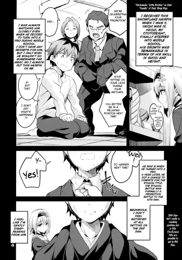 [Ekakibit] Anedeshi no Ichiban Nagai Hi | Anedeshi's Longest Day Fhentai - Page 3