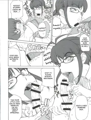 [Matou] The Black & Pink Parade B-Side Fhentai.net - Page 11