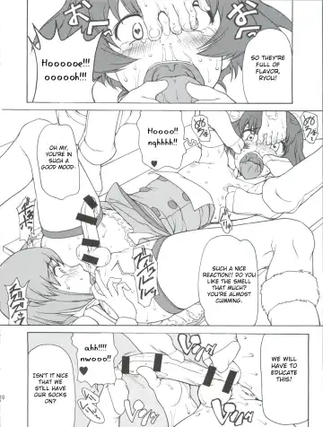 [Matou] The Black & Pink Parade B-Side Fhentai.net - Page 9