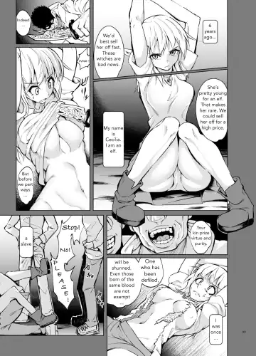 [Stealth Changing Line] Toaru Elf o Hikitorimashite Shunmin no Hi | Taking Care of a Certain Elf ~A Day of Spring's Slumber~ Fhentai.net - Page 2