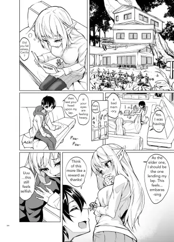 [Stealth Changing Line] Toaru Elf o Hikitorimashite Shunmin no Hi | Taking Care of a Certain Elf ~A Day of Spring's Slumber~ Fhentai.net - Page 3